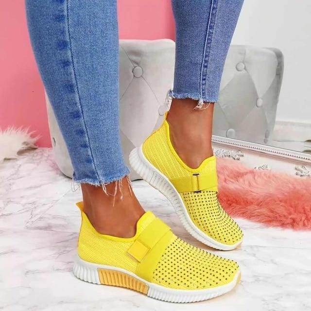 GR | Orthopedic Slip-On Women's Sneakers