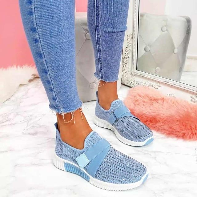 GR | Orthopedic Slip-On Women's Sneakers
