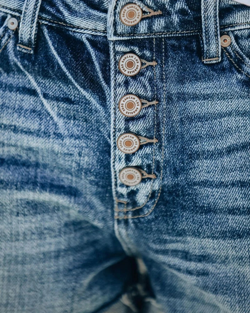GR - Kurze Jeans mit hoher Taille