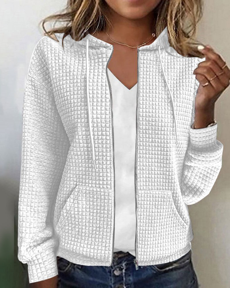 GR | Casual long-sleeved shirt with practical pockets 