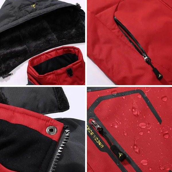 GR and waterproof jacket - Unco