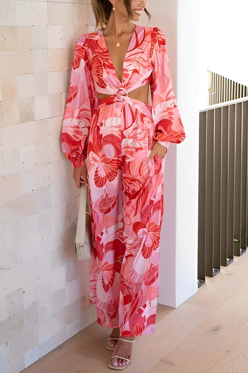 GR | Stylish jumpsuit design