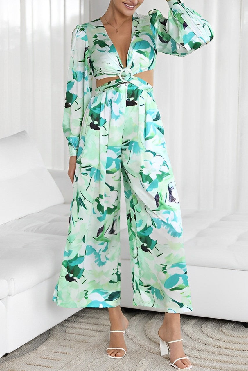 GR | Stylish jumpsuit design