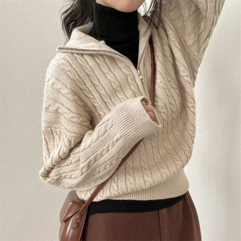 GR | Zip Pullover