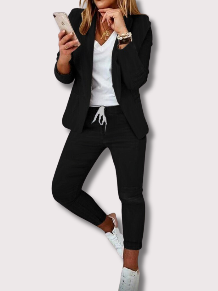 GR | Elegant blazer set (BLAZER + PANTS)