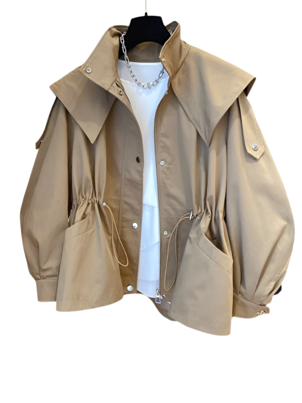 GR Lightweight Hooded Jacket | Ideal for Outdoor Activities For Women
