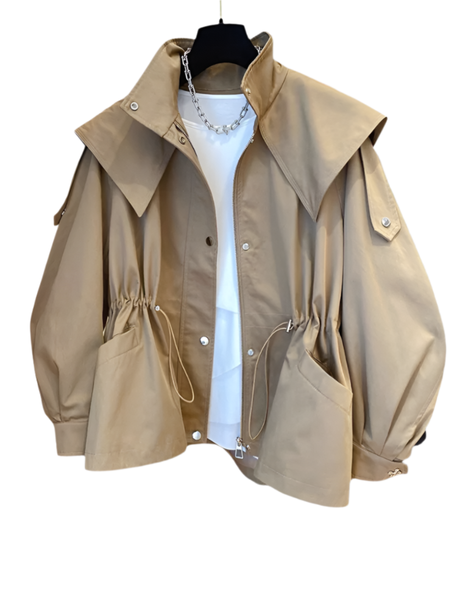 GR Lightweight Hooded Jacket | Ideal for Outdoor Activities For Women