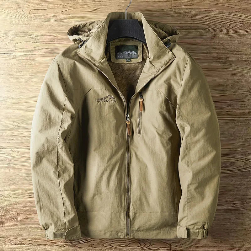 GR | Waterproof Breathable Outdoor Jacket