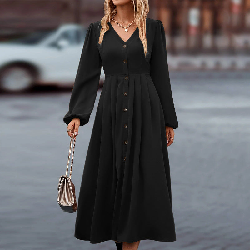 Noa™ - Elegant Autumn Dress 
