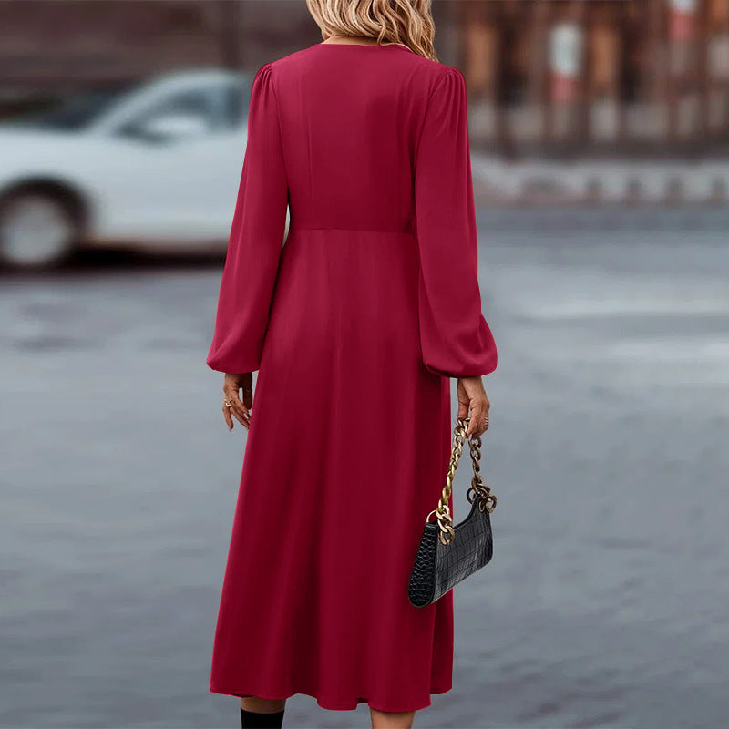 Noa™ - Elegant Autumn Dress 
