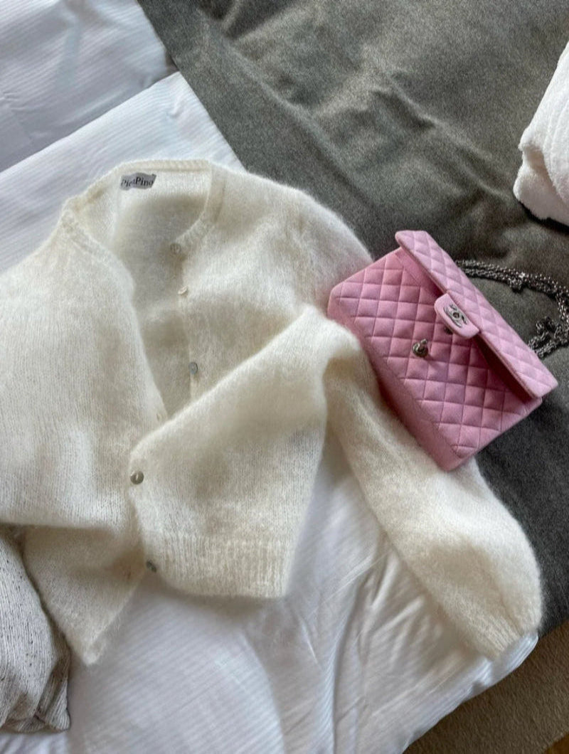 GR | Mohair Strickjacke