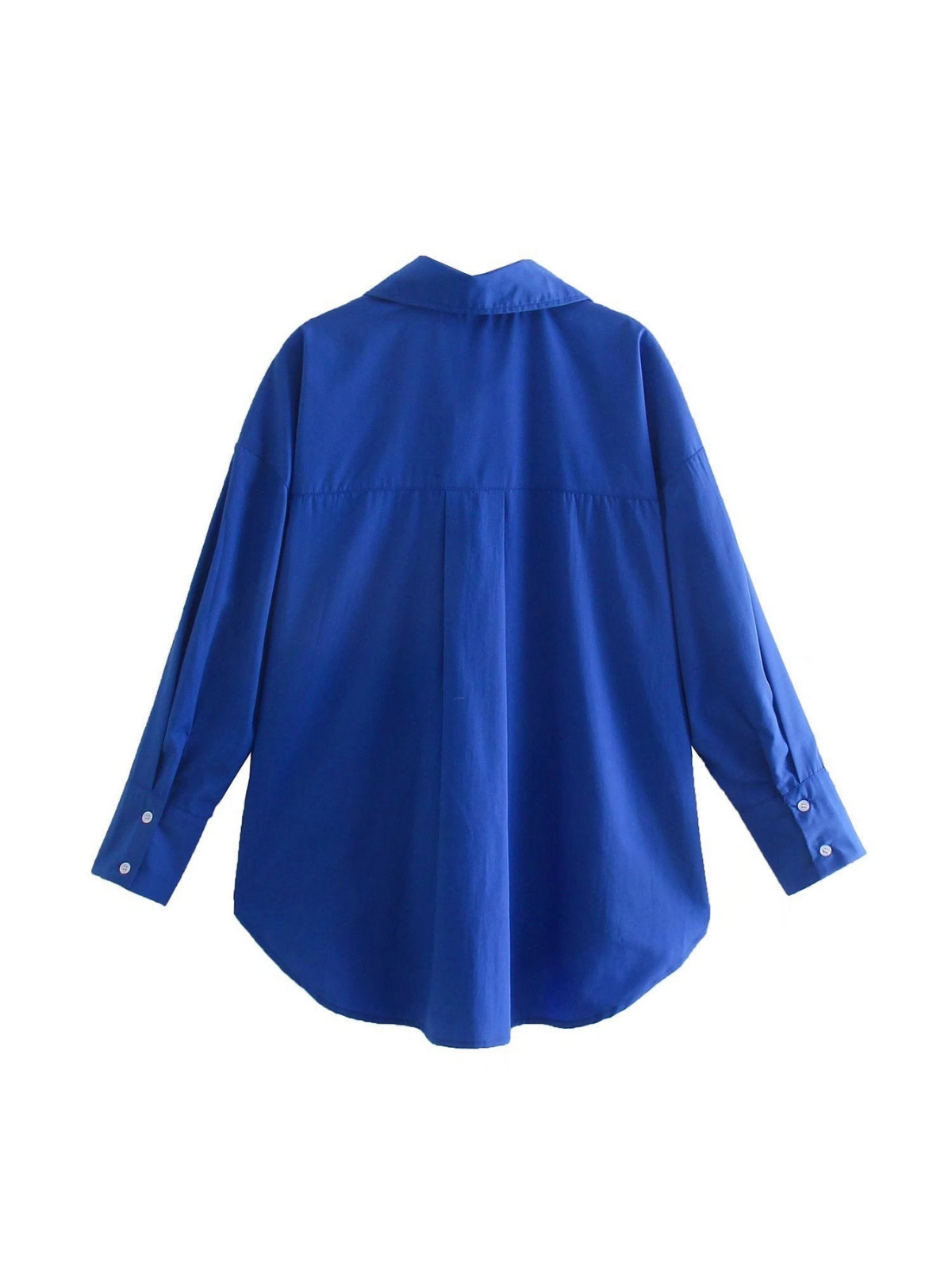 GR | Lockere Navyblaue Bluse