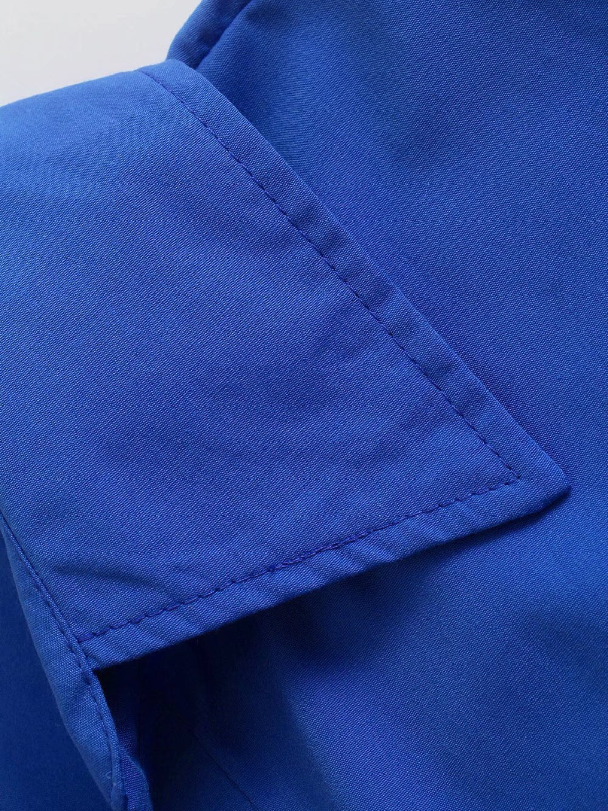 GR | Lockere Navyblaue Bluse