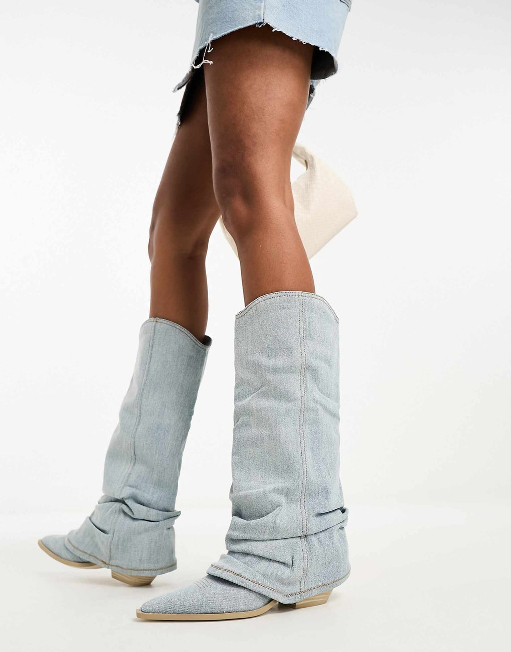 GR | Denim Fashion Boots for Women