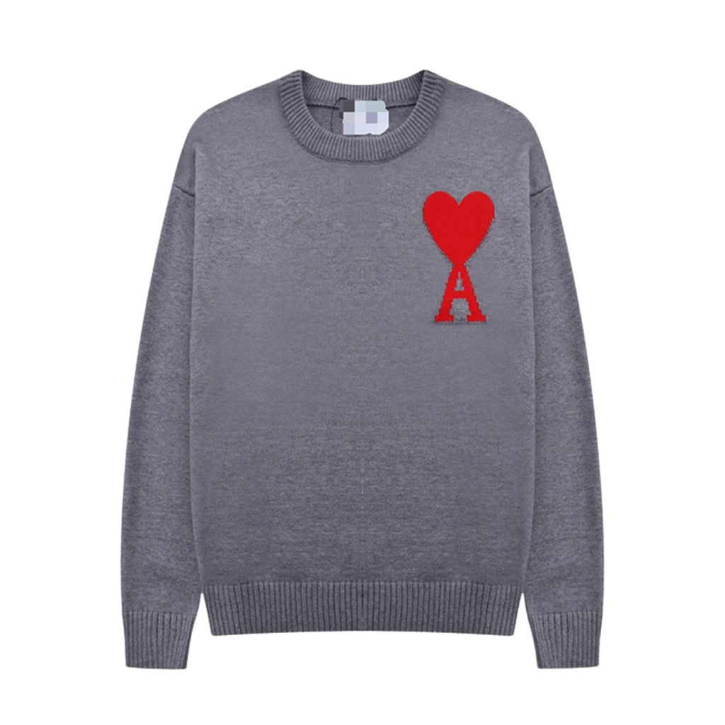 GR | Fashionable heart sweater