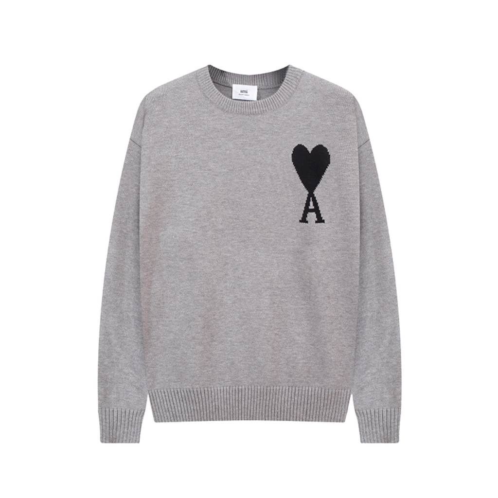 GR | Fashionable heart sweater