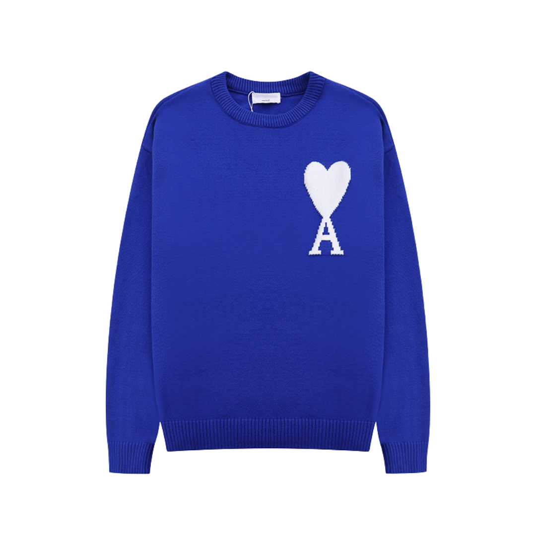 GR | Fashionable heart sweater