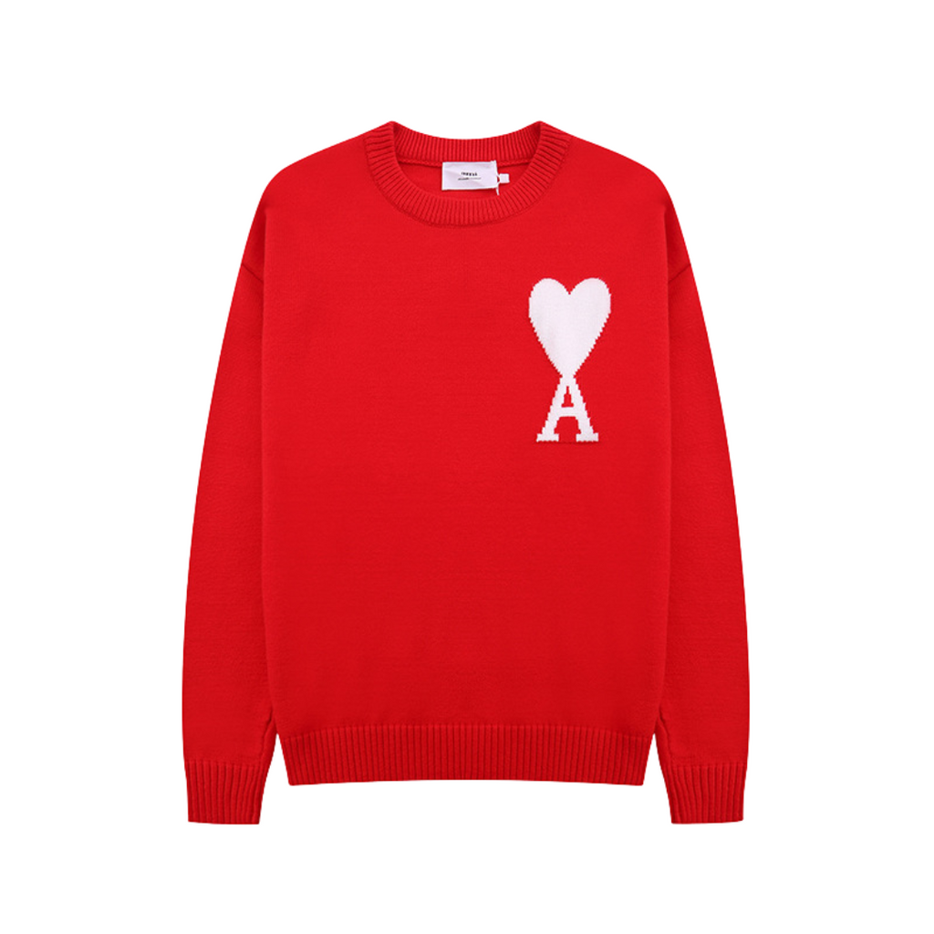 GR | Fashionable heart sweater