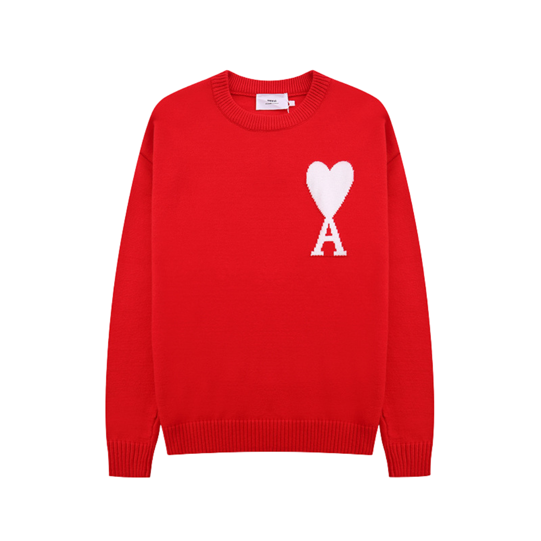 GR | Fashionable heart sweater