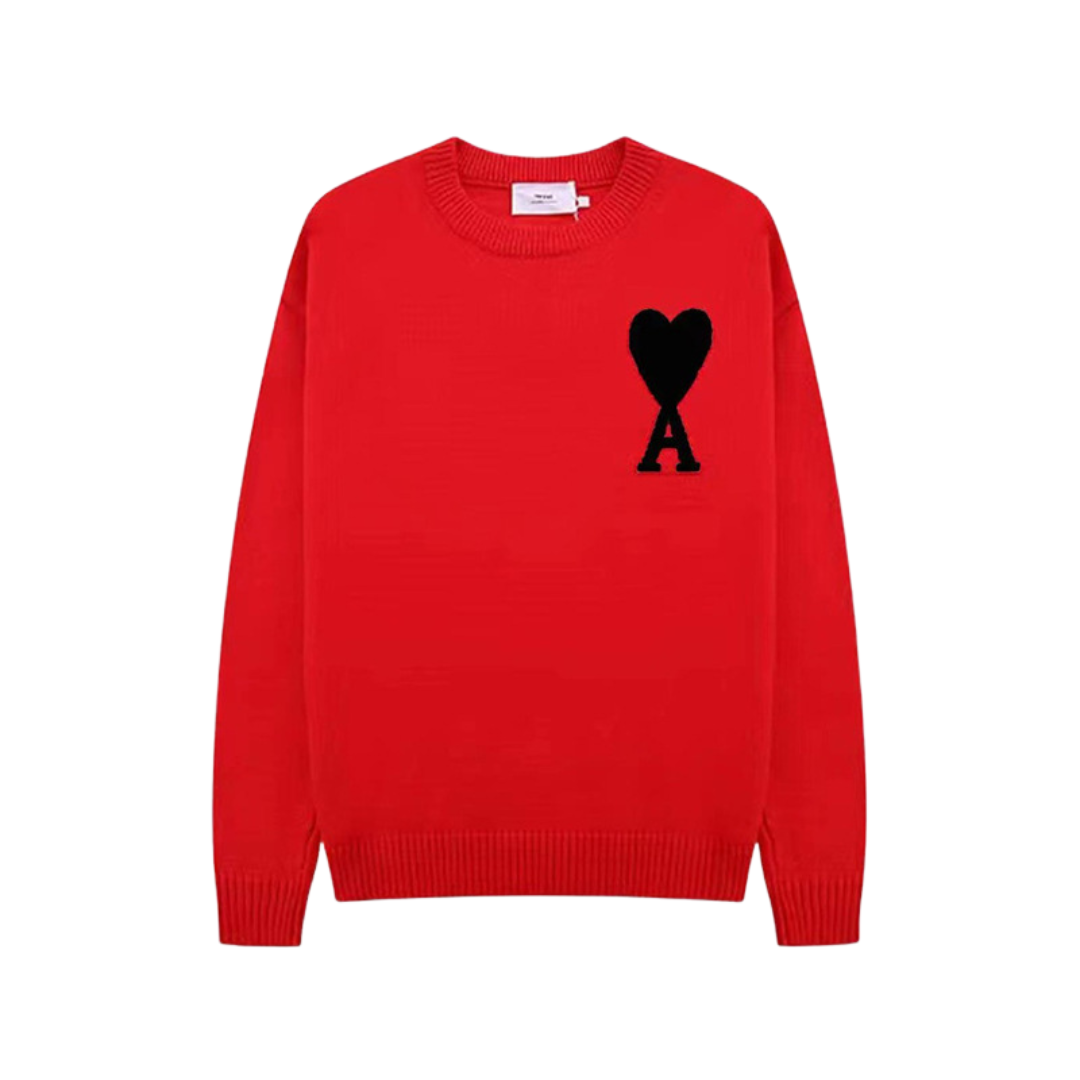 GR | Fashionable heart sweater