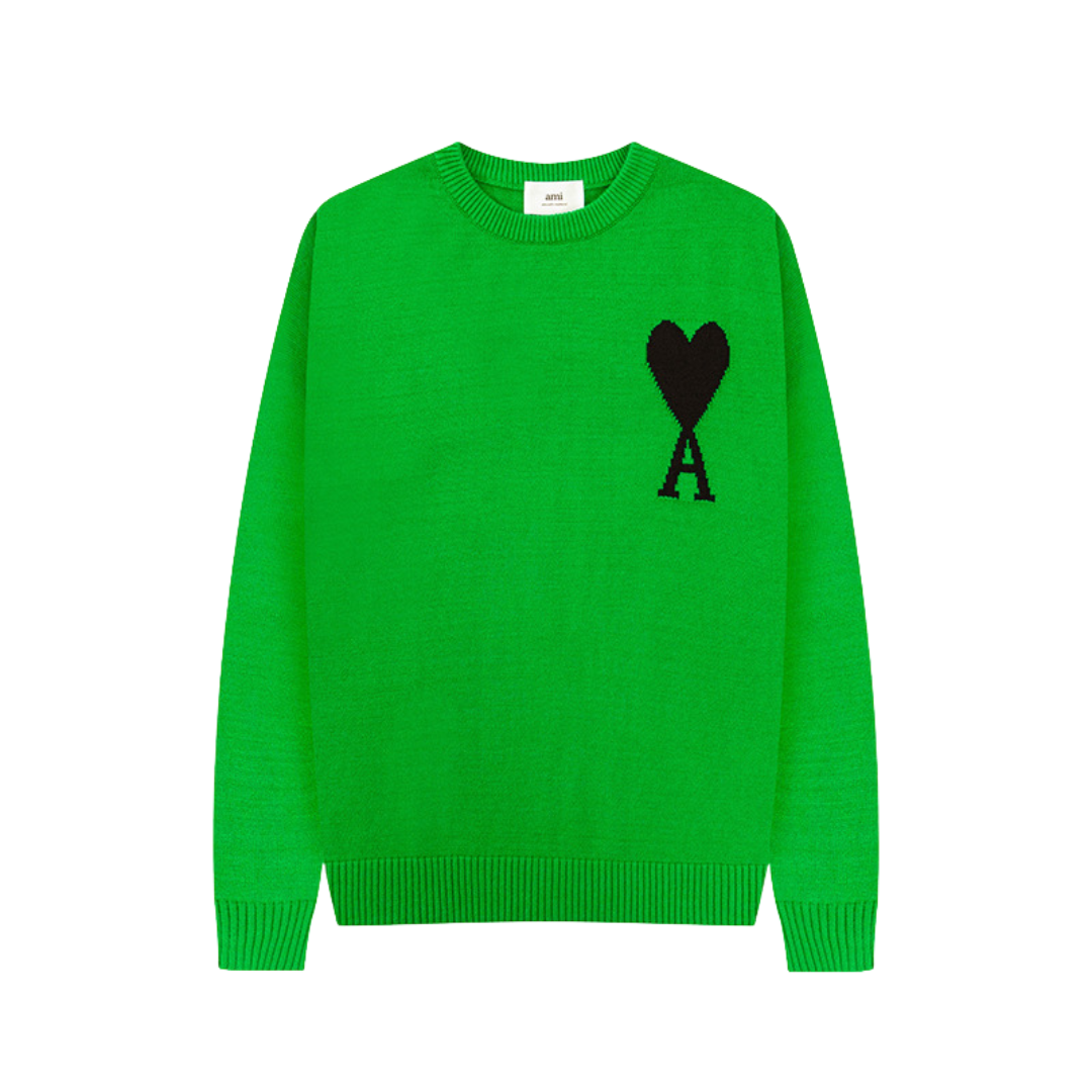 GR | Fashionable heart sweater