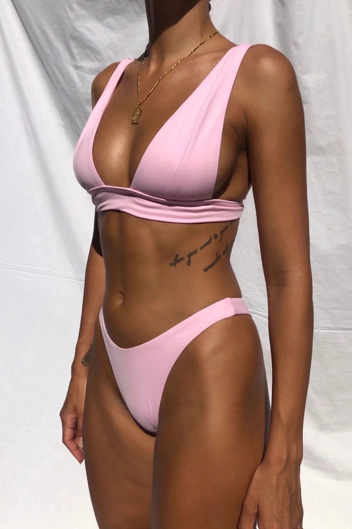 GR | Supported Push-Up Bikini