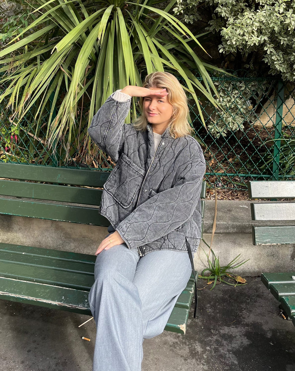 GR | Must-Have Grey Jacket with Large Pockets