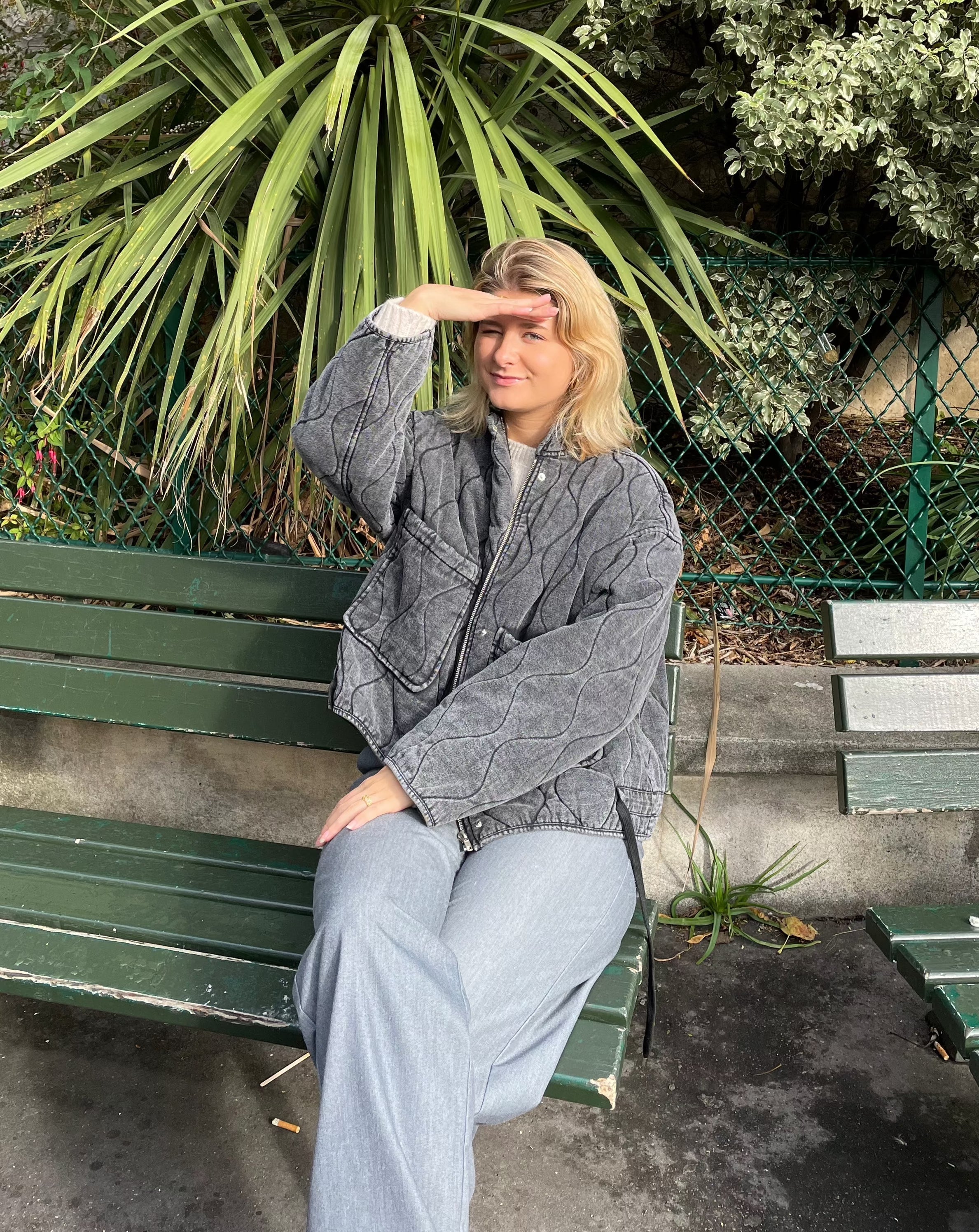 GR | Must-Have Grey Jacket with Large Pockets