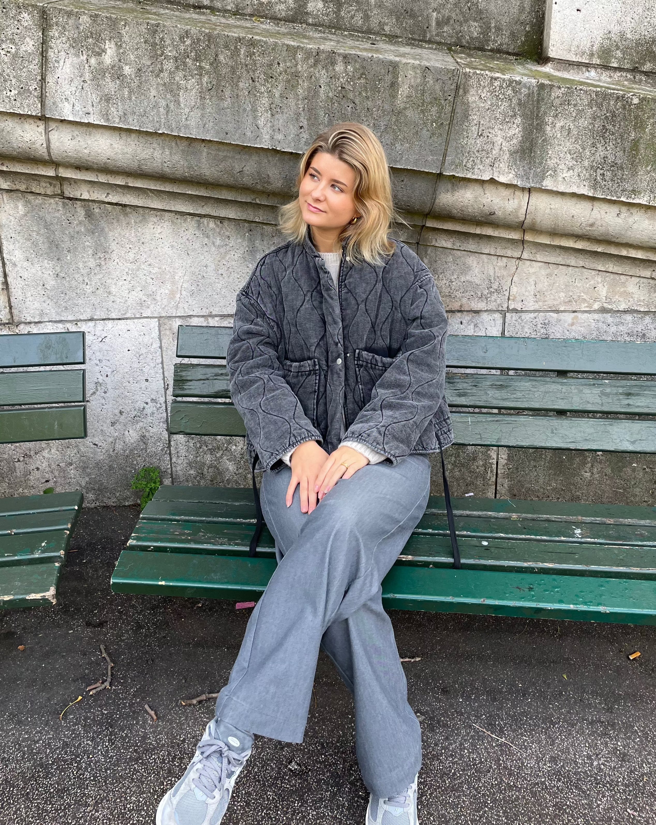 GR | Must-Have Grey Jacket with Large Pockets