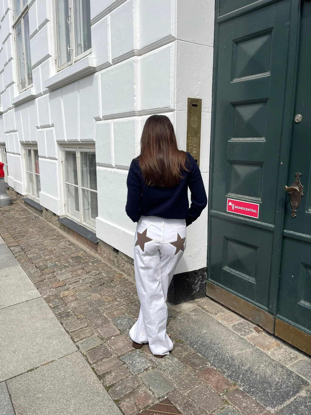 GR | Loose Fit Jeans Mit Sternen