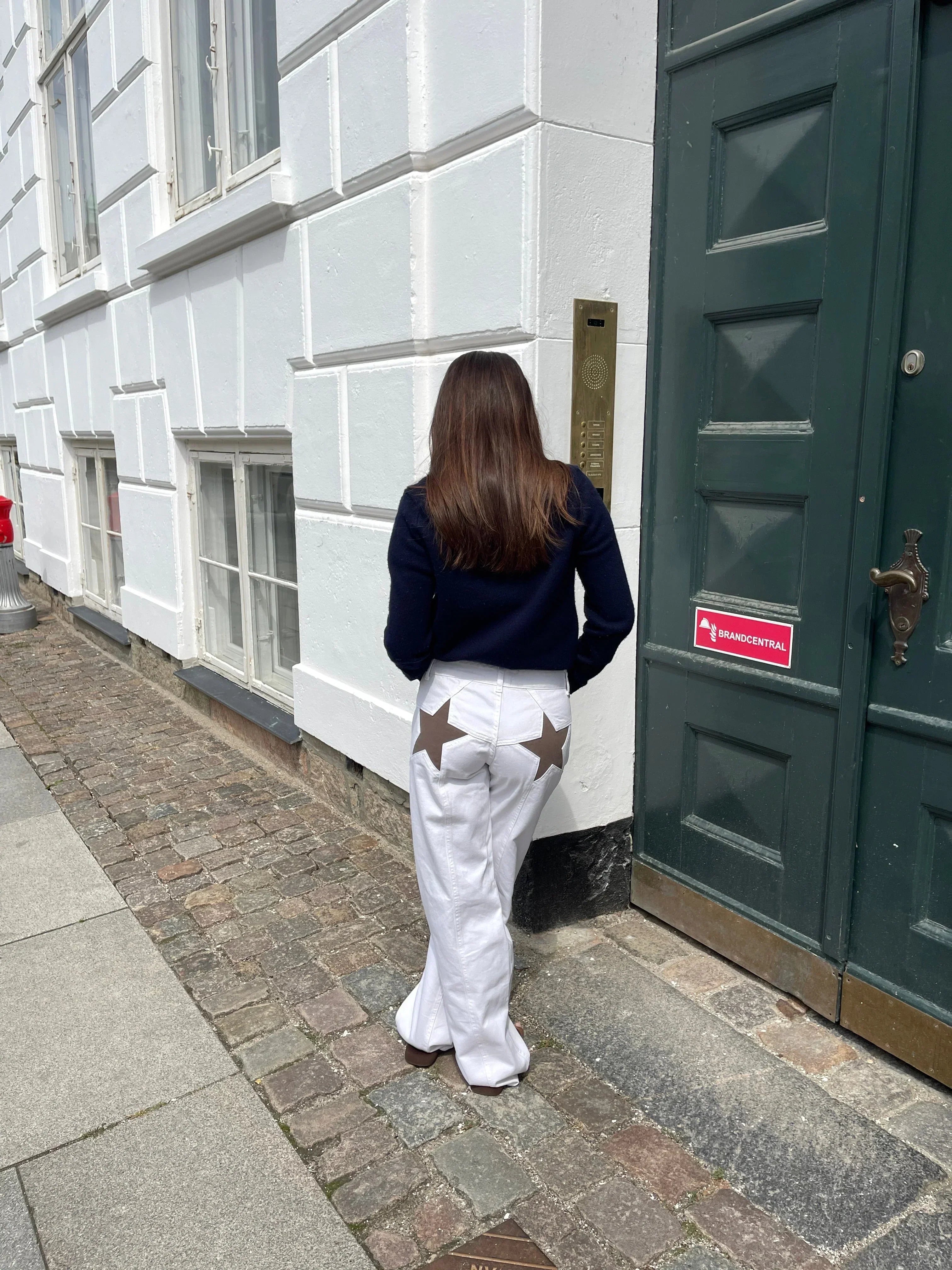 GR | Loose Fit Jeans Mit Sternen