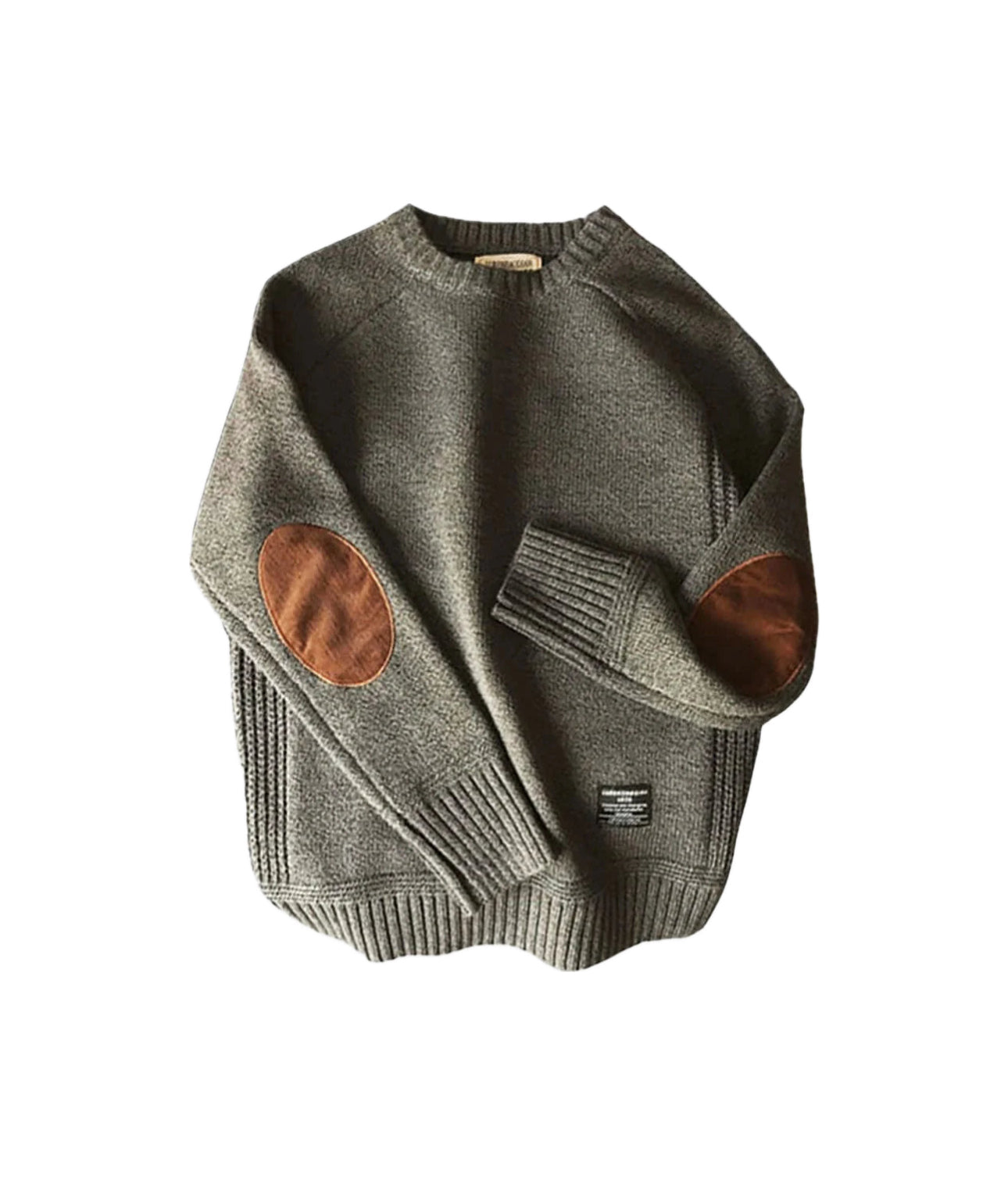 GR | Sweater with timeless elbow patch