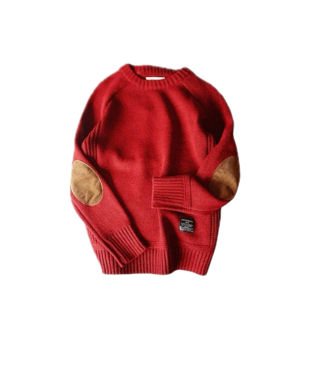 GR | Sweater with timeless elbow patch