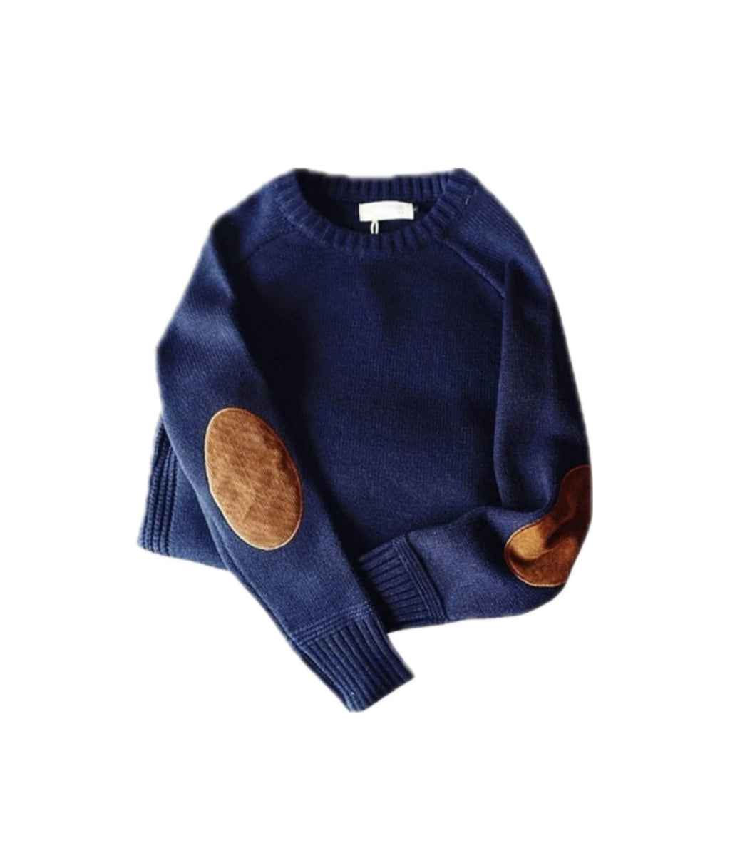 GR | Sweater with timeless elbow patch