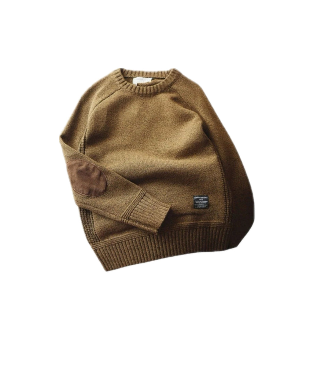 GR | Sweater with timeless elbow patch