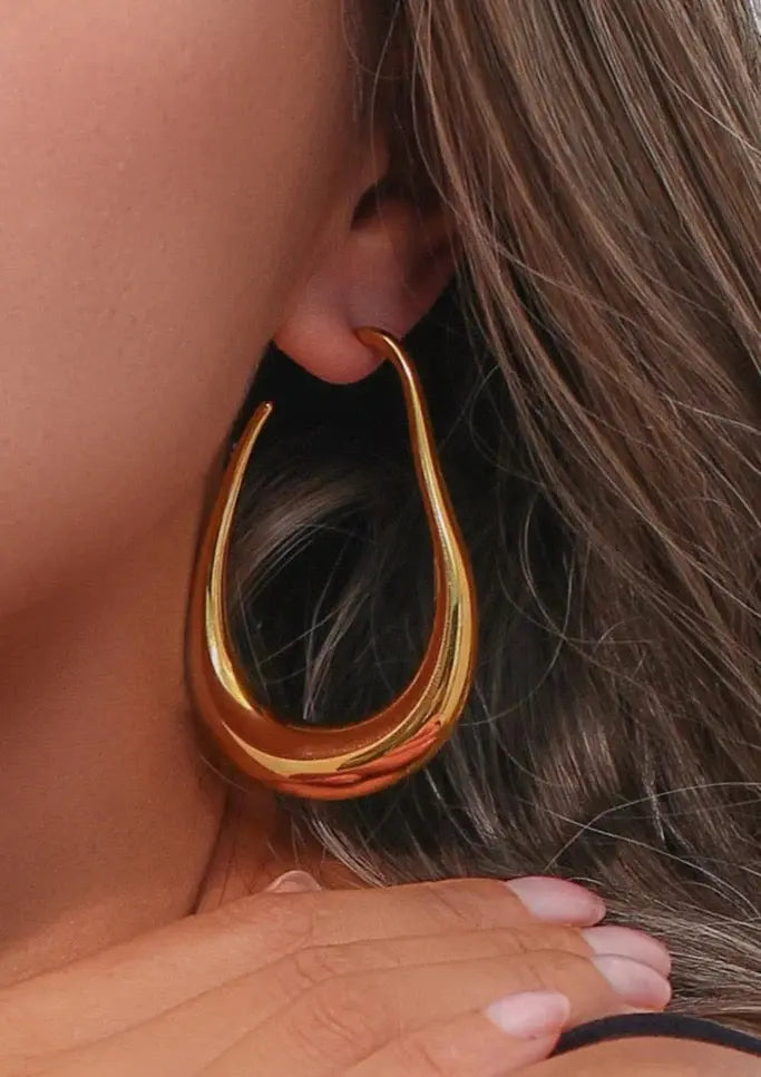 GR | Gold Earrings