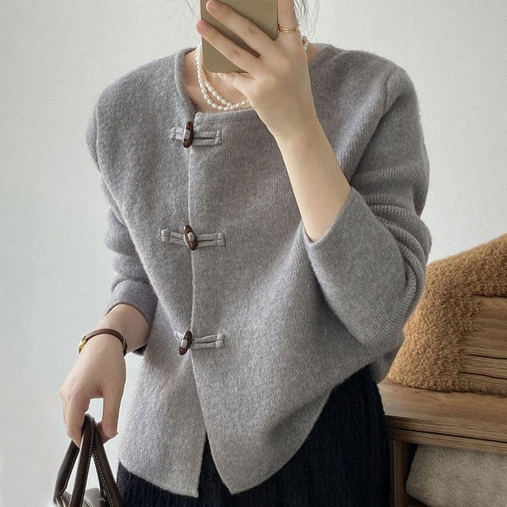 GR - Elegante Strickjacke