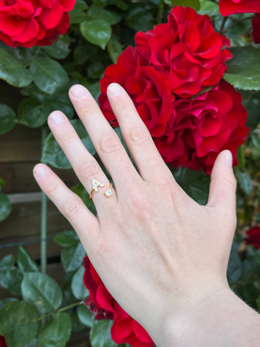 | Letter ring