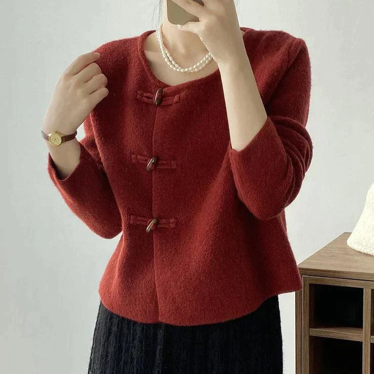 GR - Elegante Strickjacke
