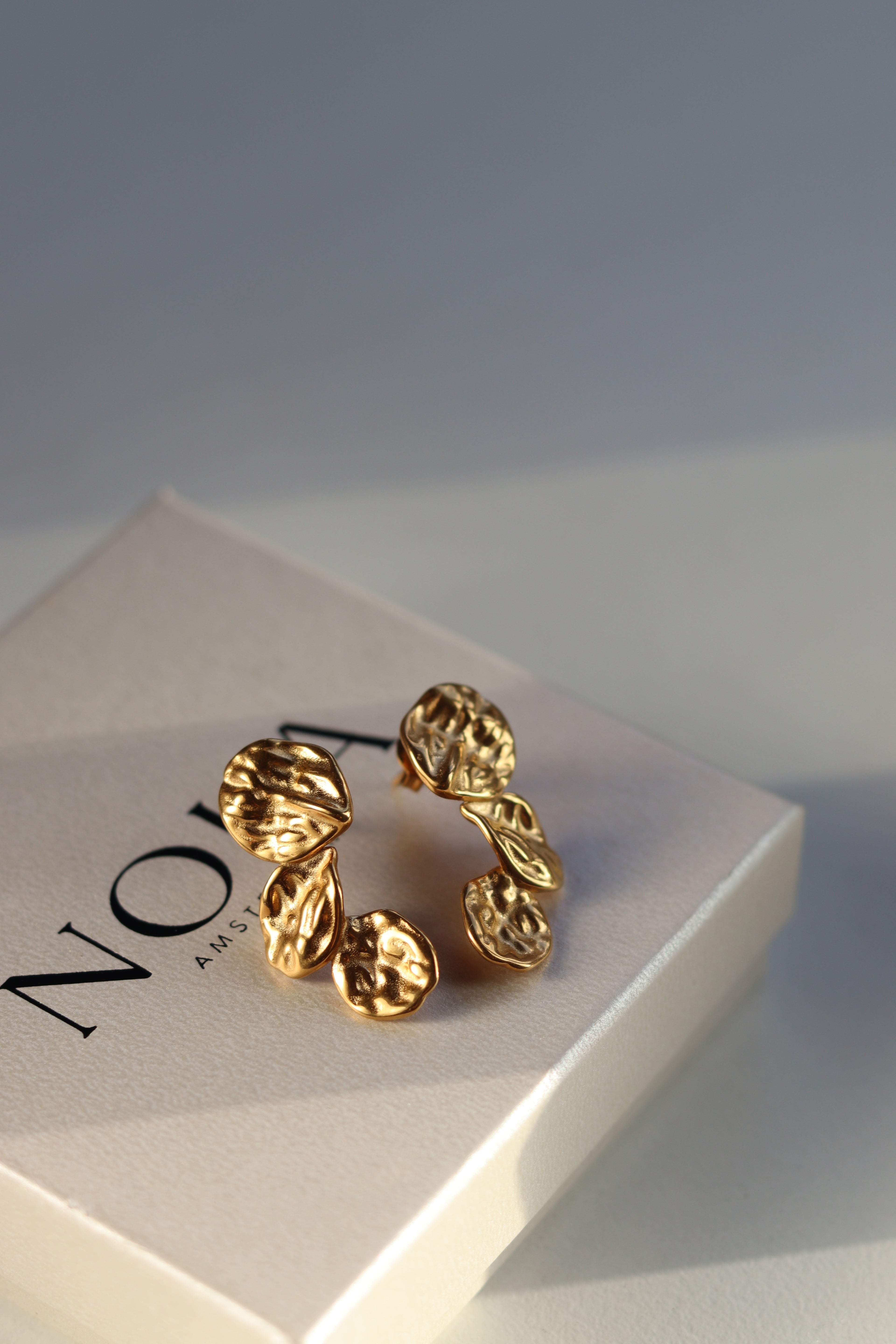 GR | Women's Three-Layer Earrings