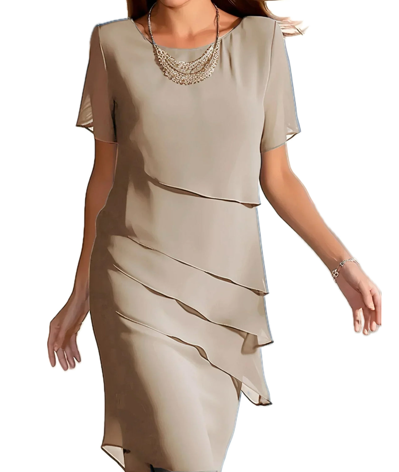 GR | Elegantes Kleid Für Damen