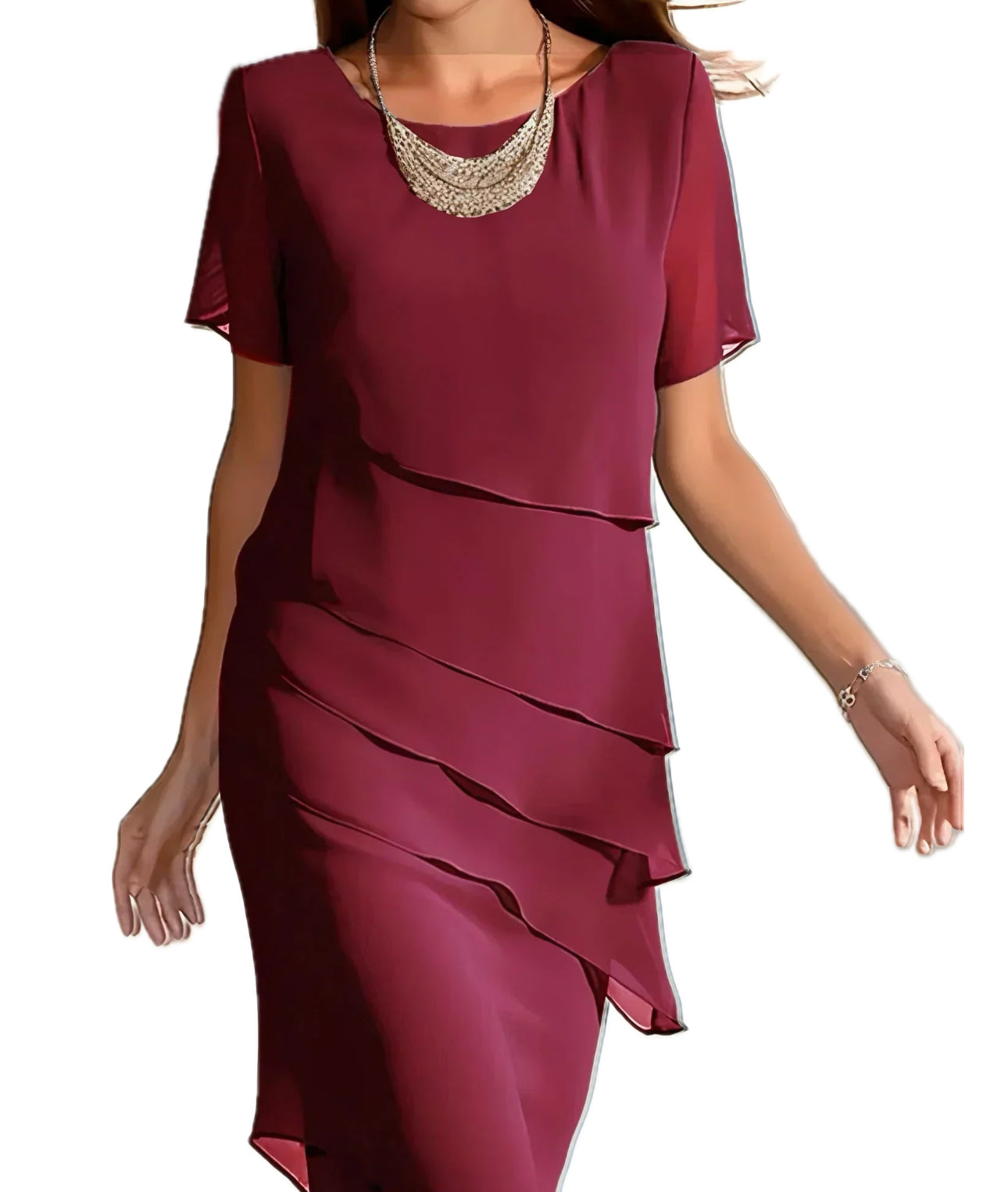 GR | Elegantes Kleid Für Damen
