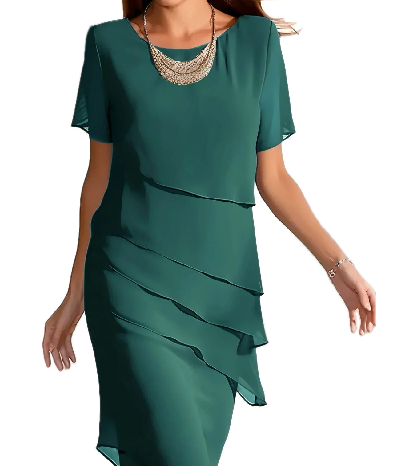 GR | Elegantes Kleid Für Damen