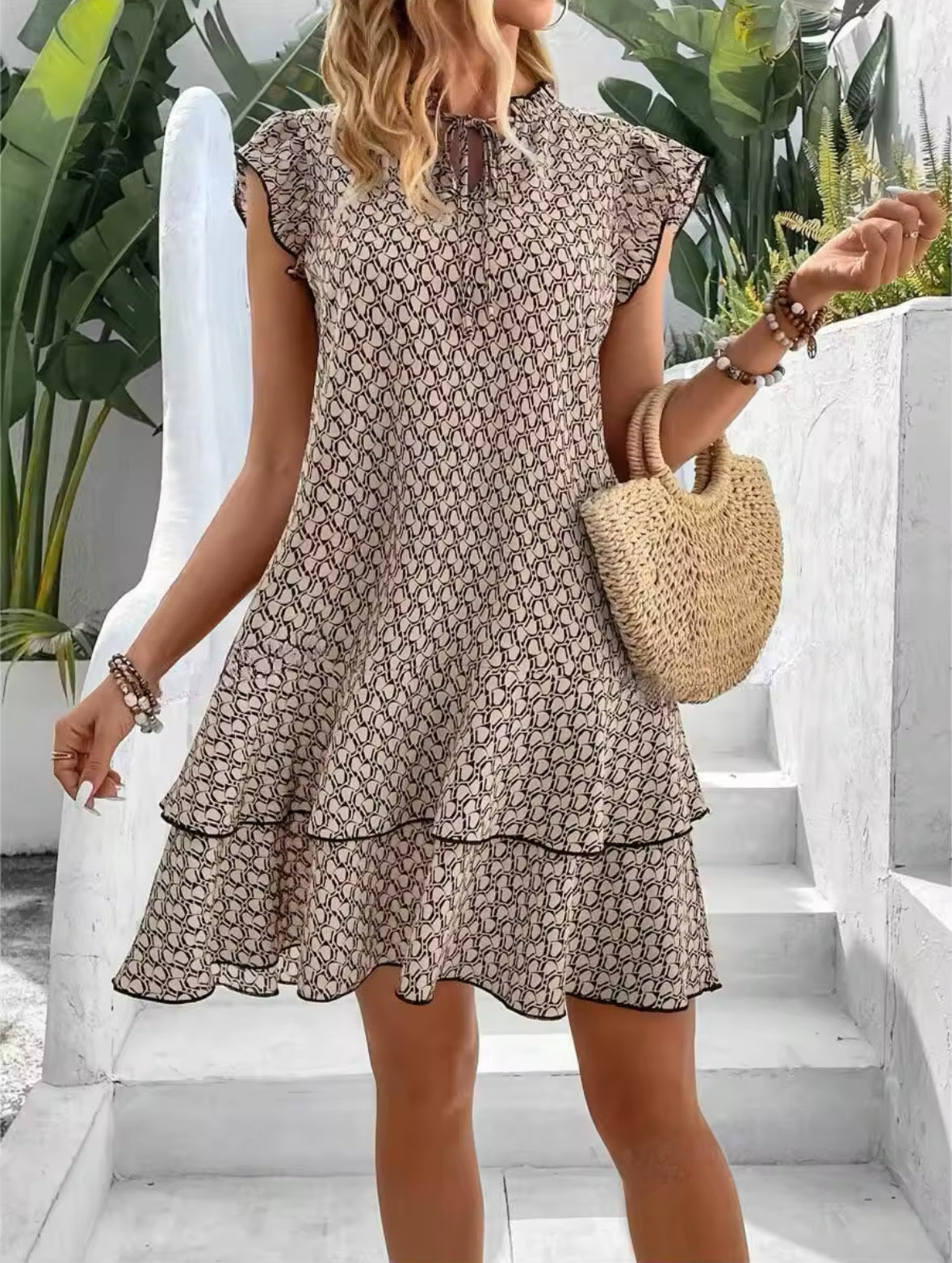 GR | Vintage A-line summer dress