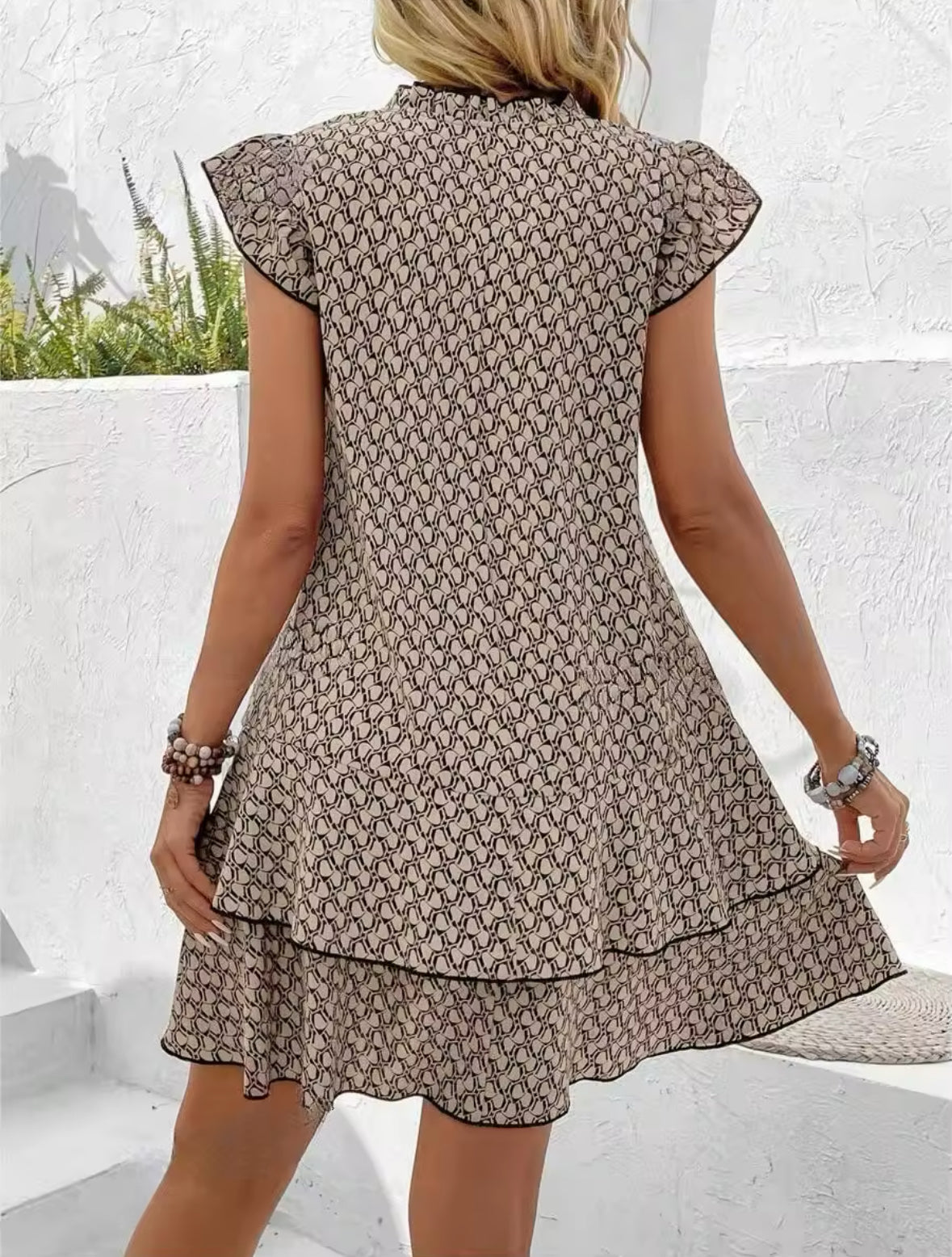 GR | Vintage A-line summer dress