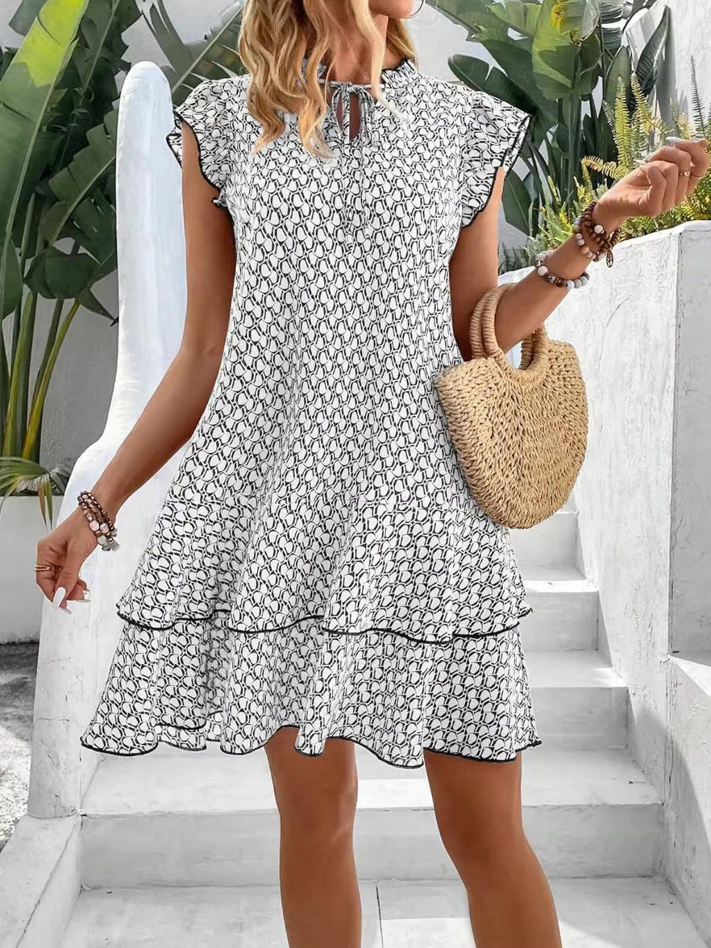 GR | Vintage A-line summer dress