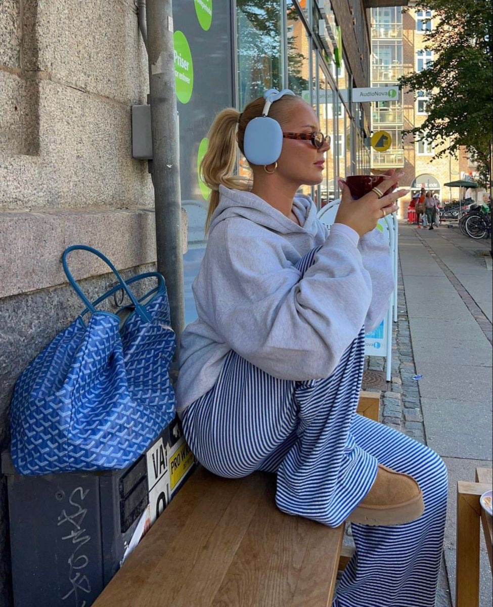 GR | Gestreifte Loungehose