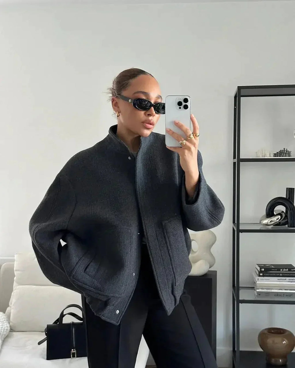 GR | Tweet jacket