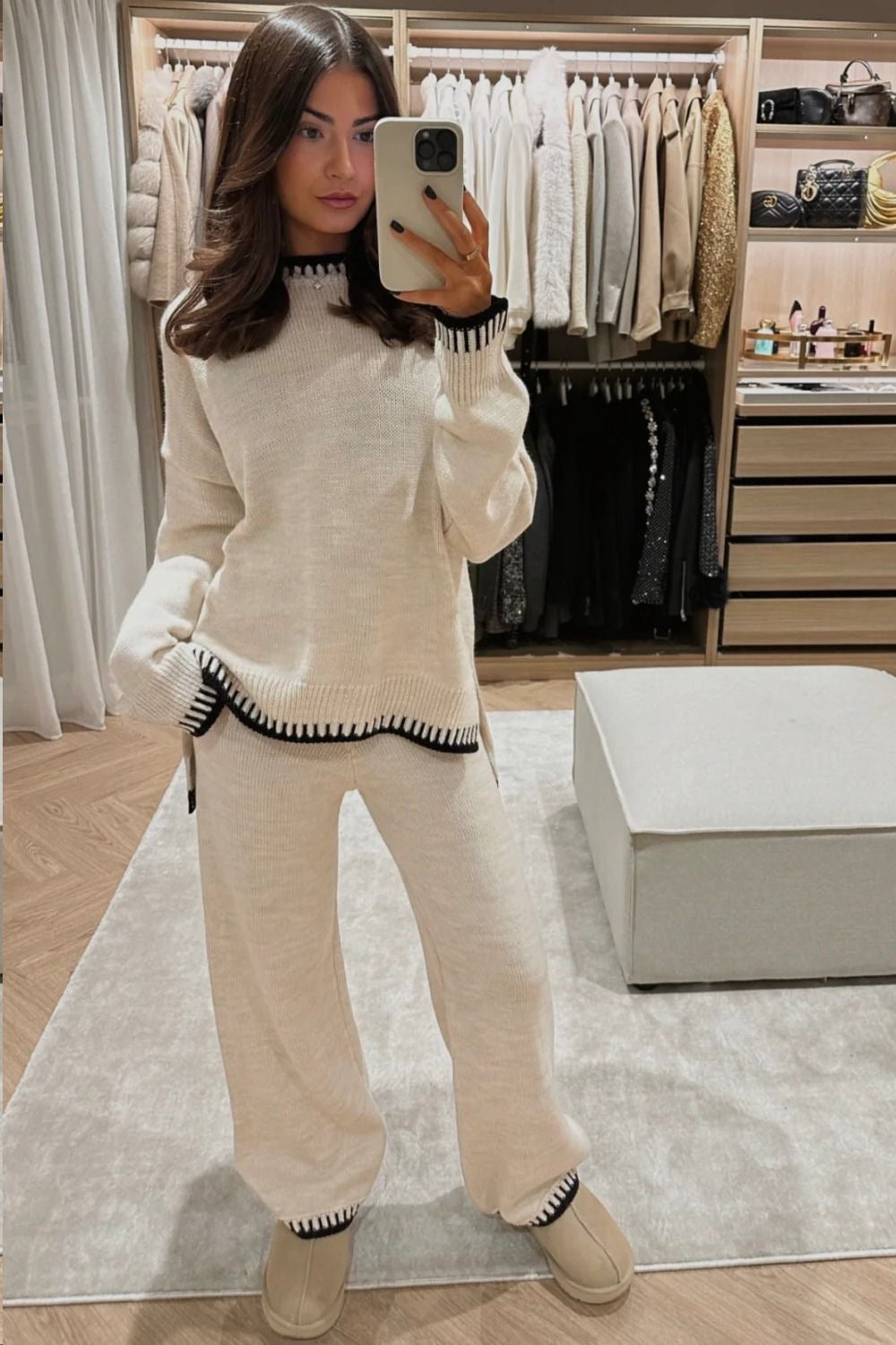 GR | Stylish, comfortable knit set