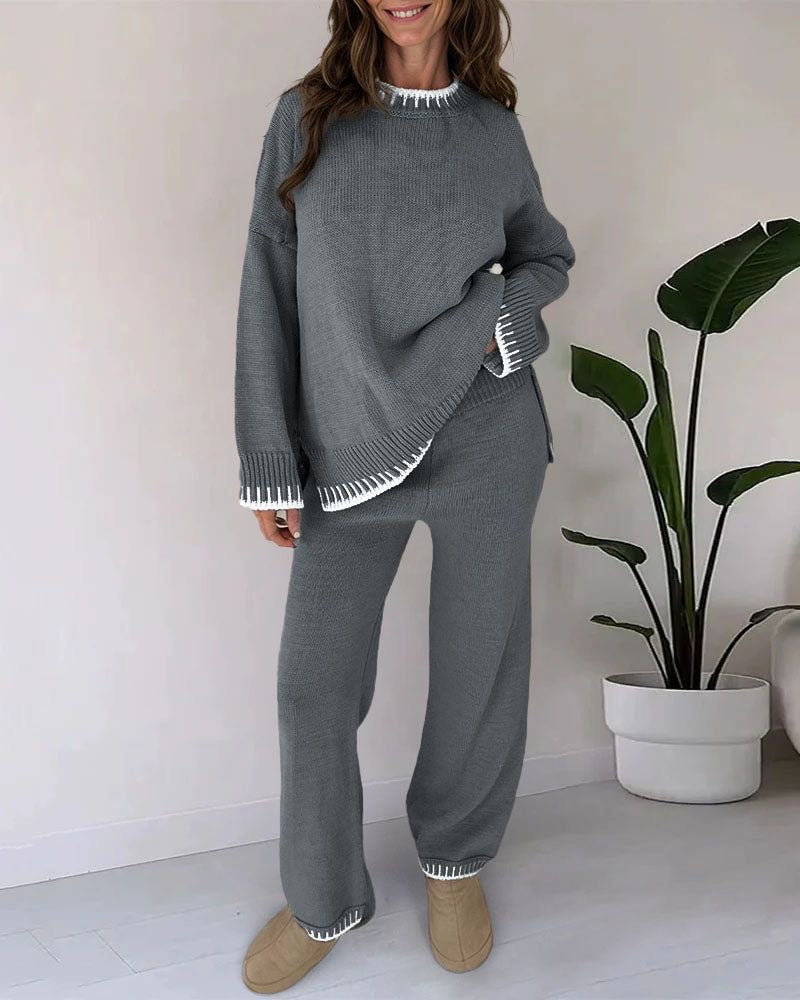 GR | Stylish, comfortable knit set
